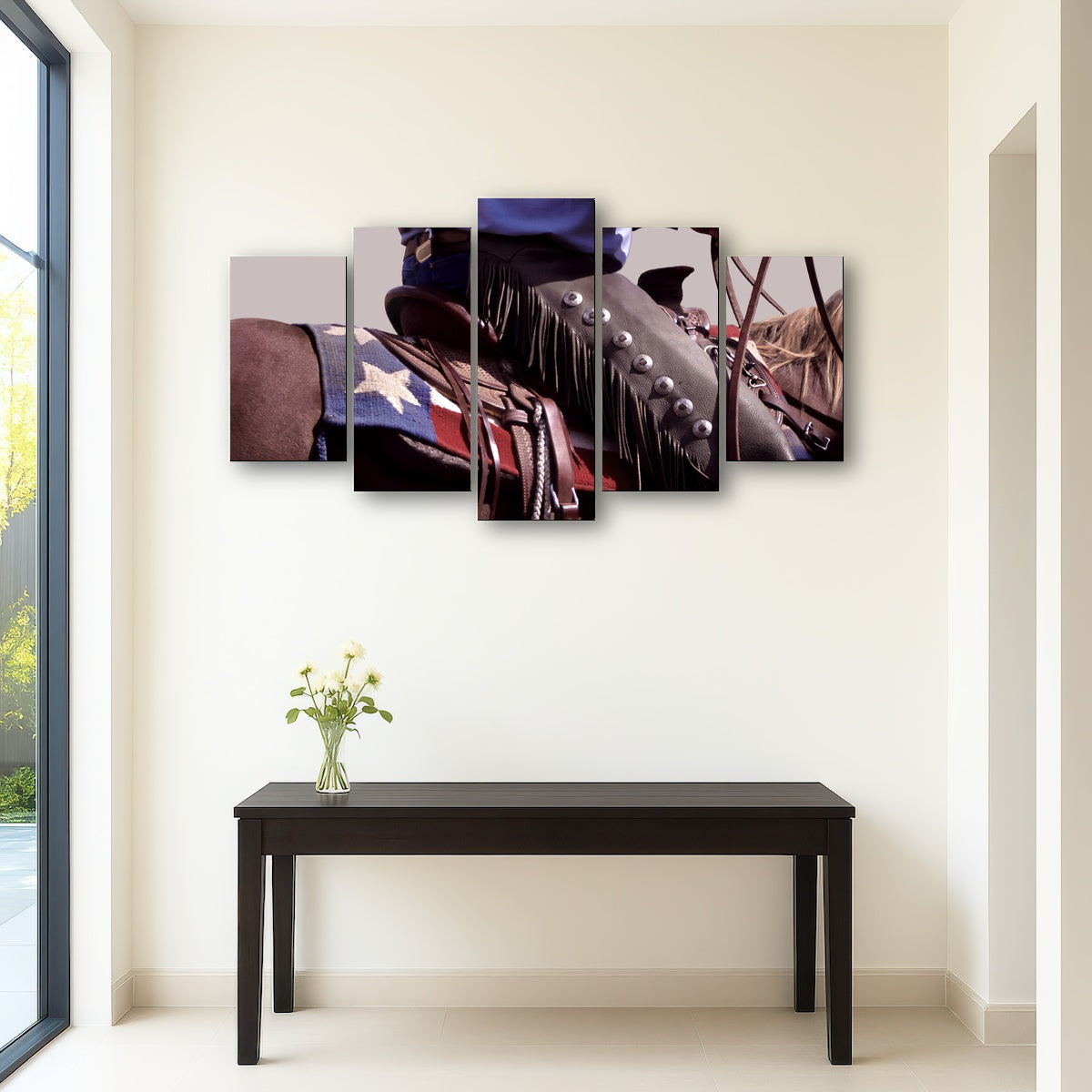 AUTO-MOCKUP ROOM | Texas Cowboy