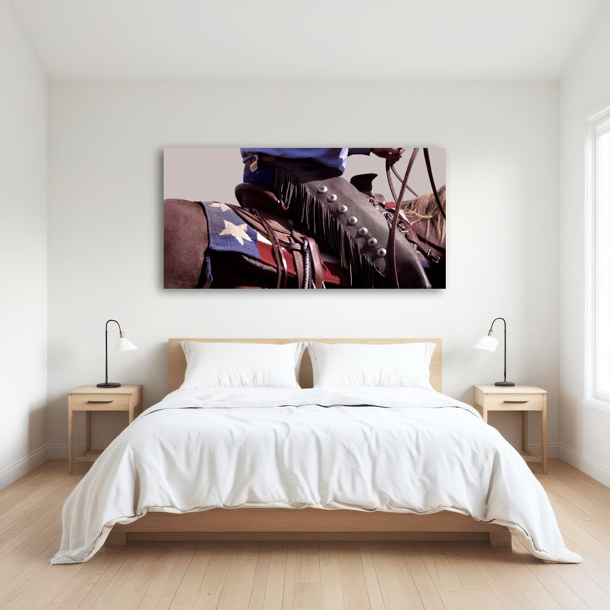 AUTO-MOCKUP ROOM | Texas Cowboy