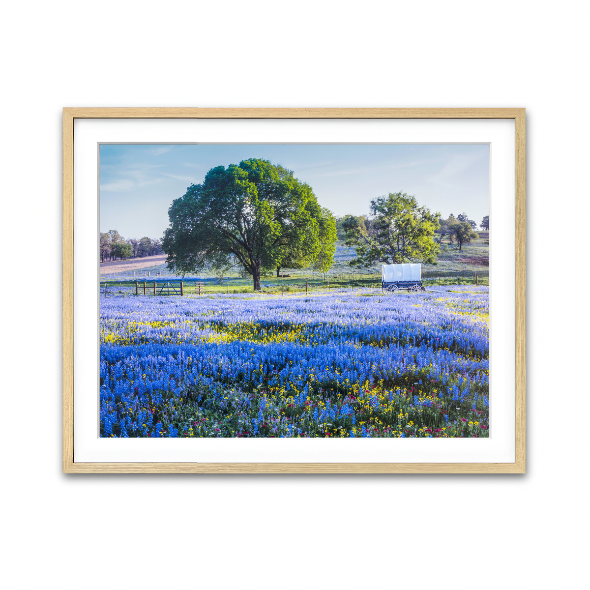 Framed Print 4x3 Natural