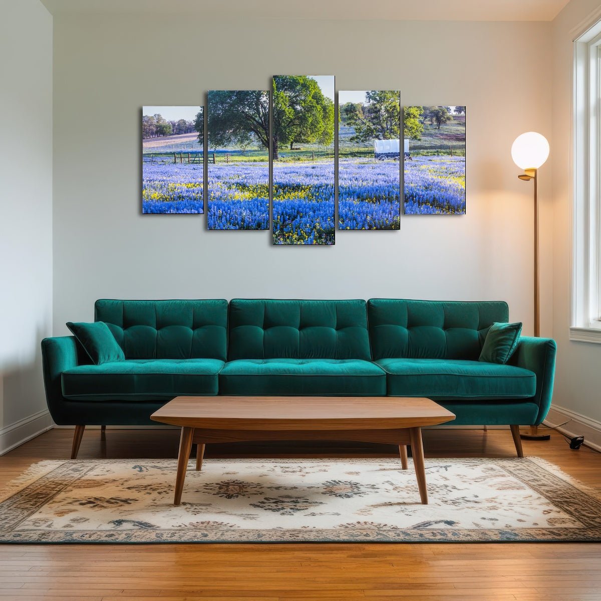 AUTO-MOCKUP ROOM | Texas Hill country in spring