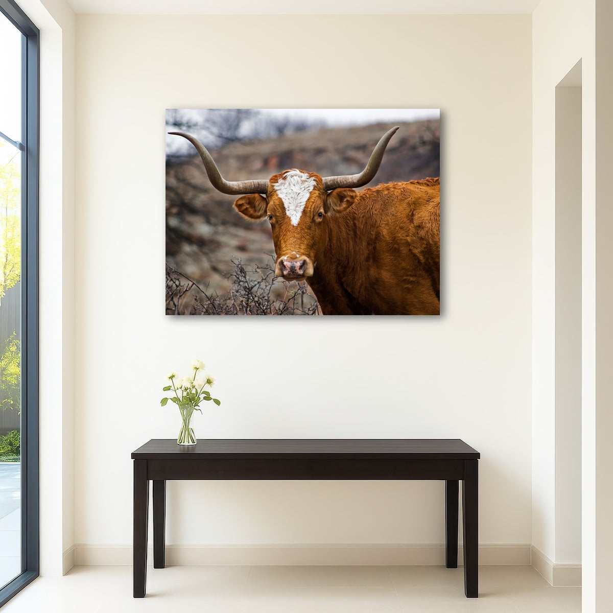 AUTO-MOCKUP ROOM | Texas Longhorn