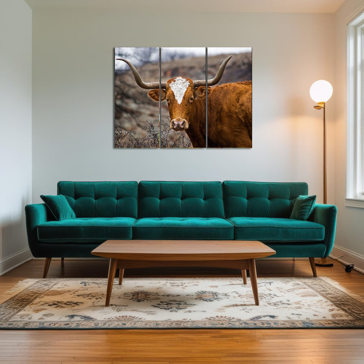 AUTO-MOCKUP ROOM | Texas Longhorn