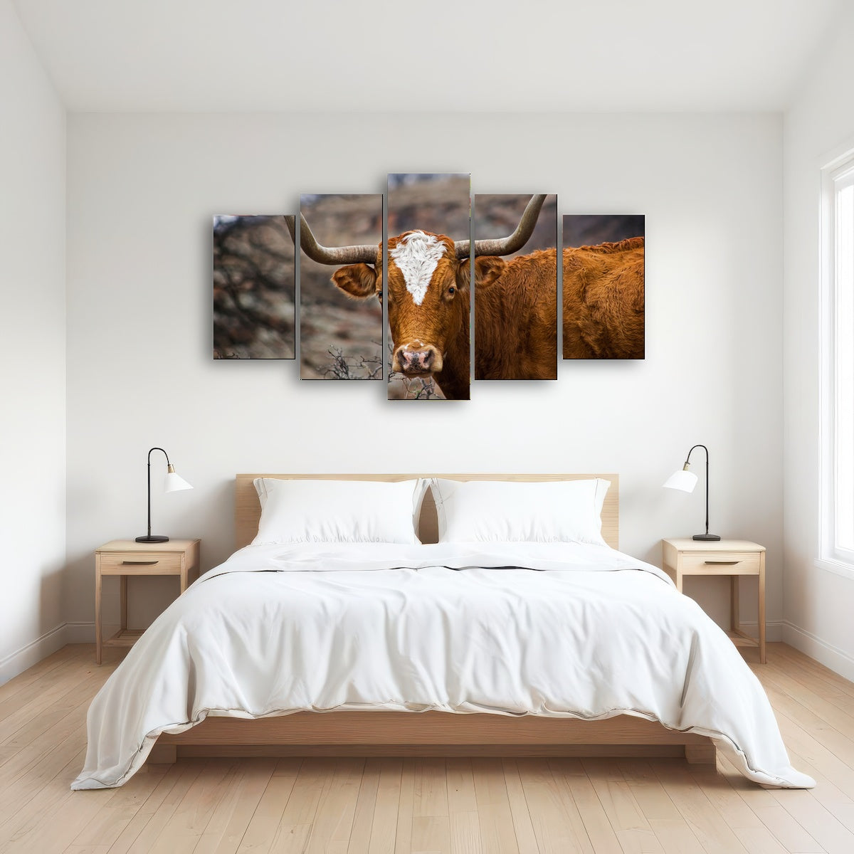 AUTO-MOCKUP ROOM | Texas Longhorn