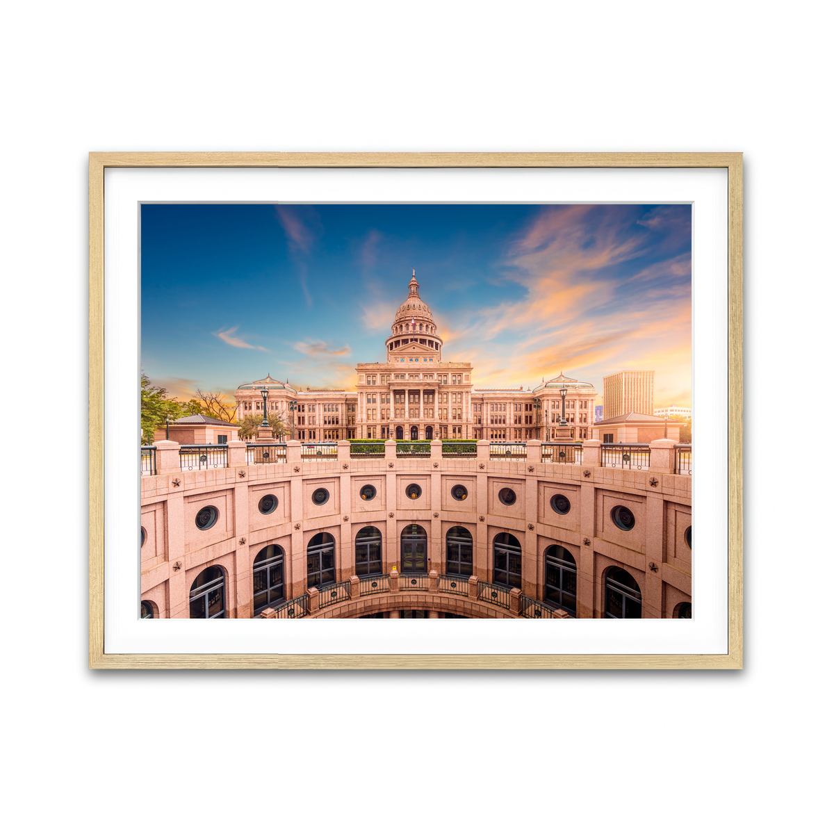 Framed Print 4x3 Natural