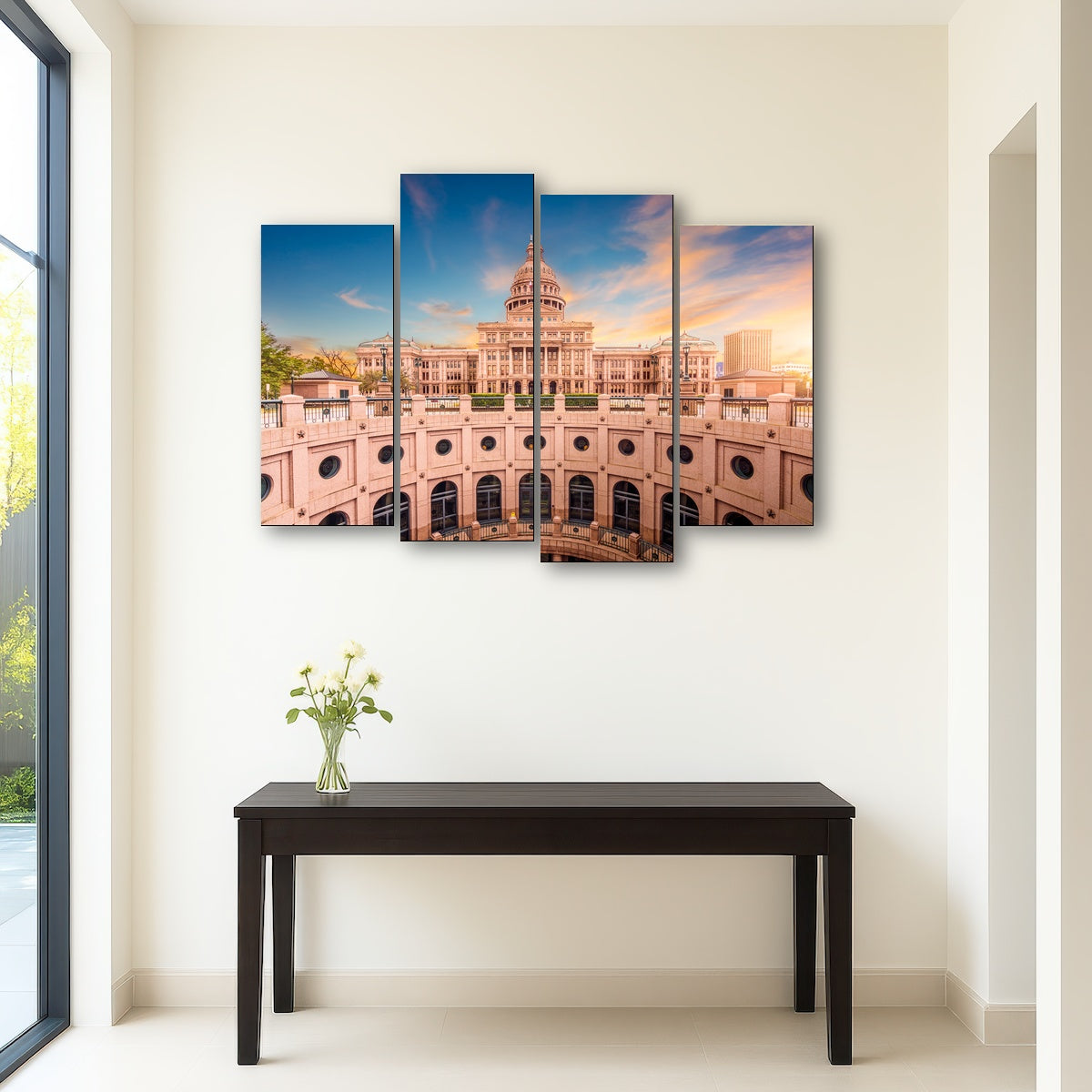 AUTO-MOCKUP ROOM | Texas State Capitol Building