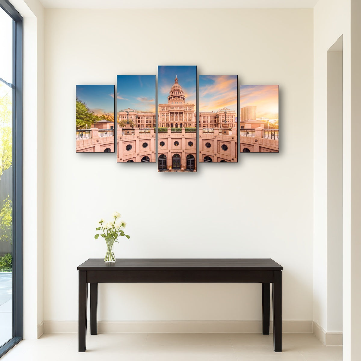 AUTO-MOCKUP ROOM | Texas State Capitol Building