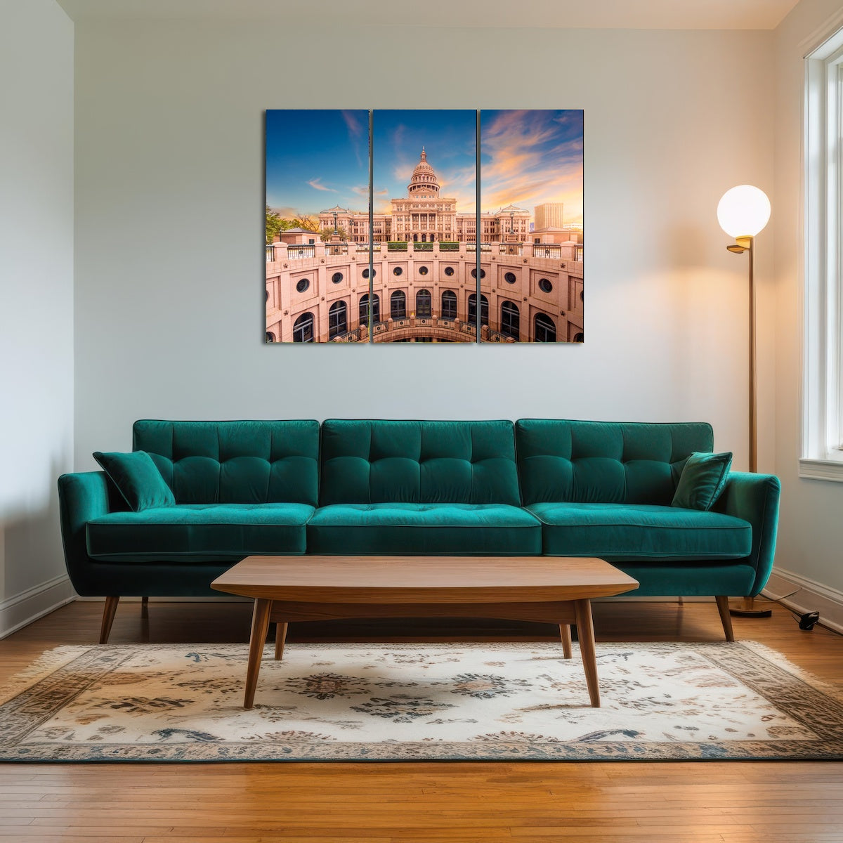 AUTO-MOCKUP ROOM | Texas State Capitol Building