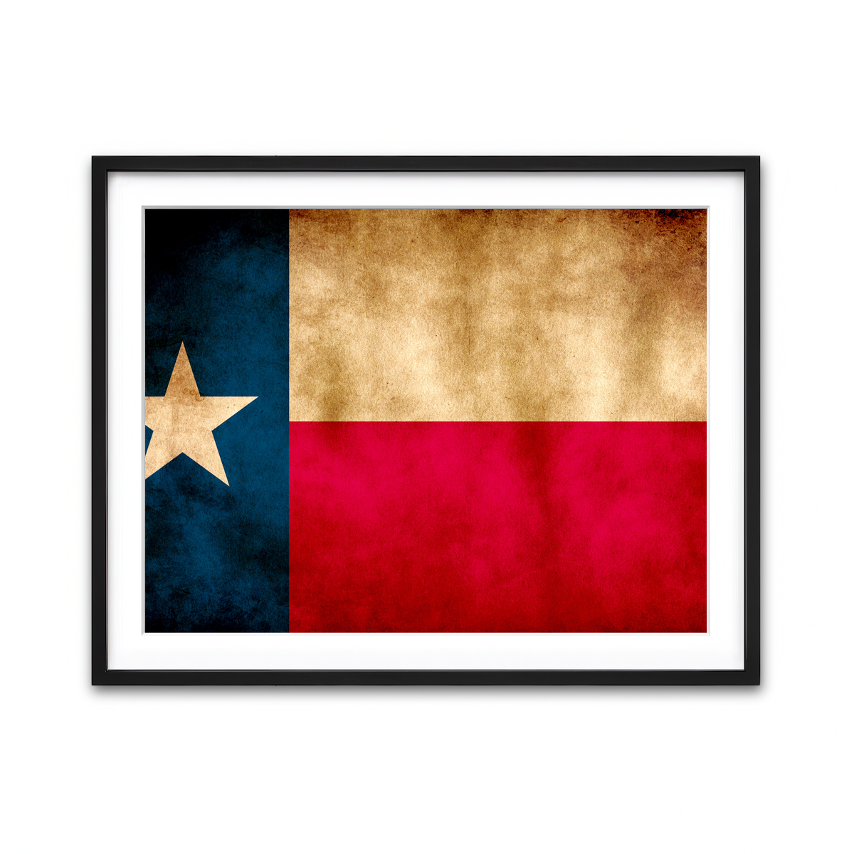 Framed Print 4x3 Black