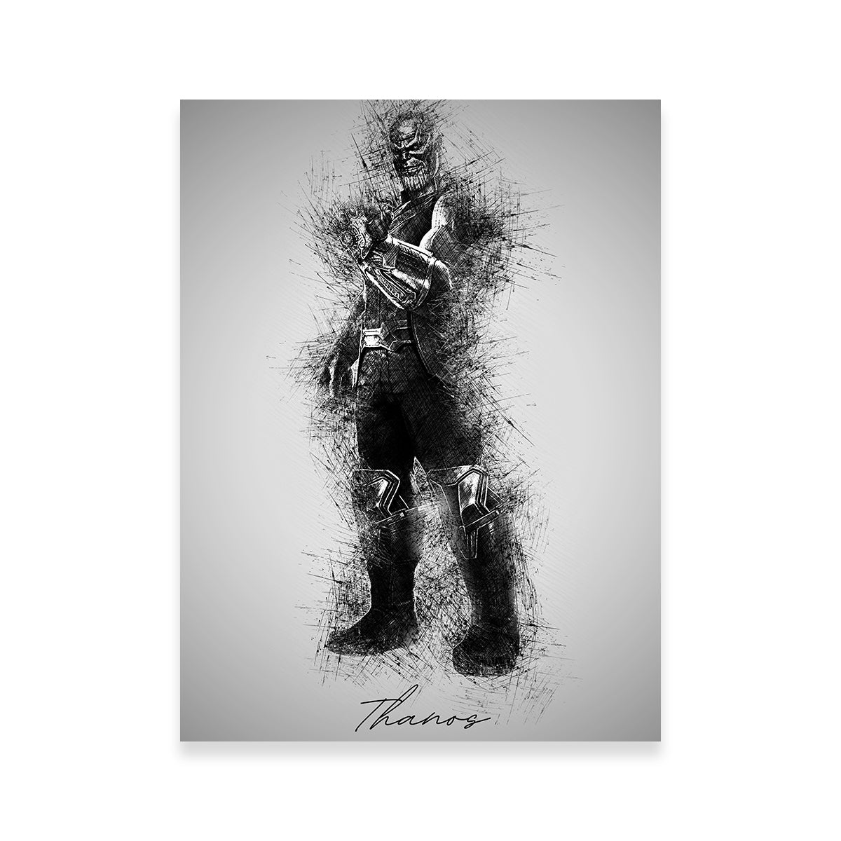 Thanos of Titan Wall Art
