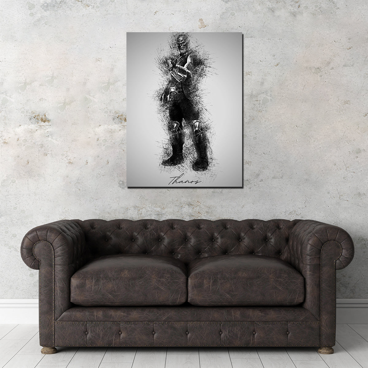 Thanos of Titan Wall Art