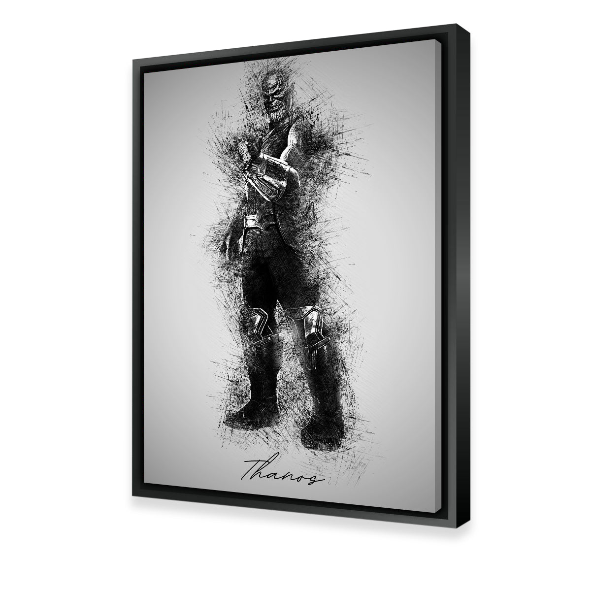 Thanos of Titan Wall Art