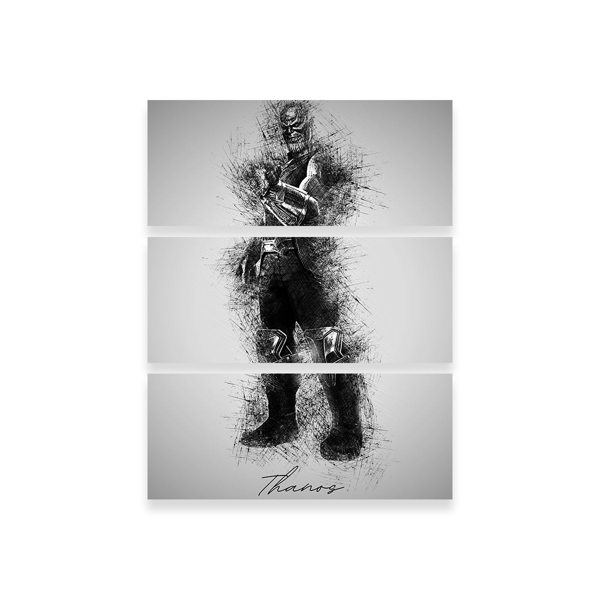Thanos of Titan Wall Art