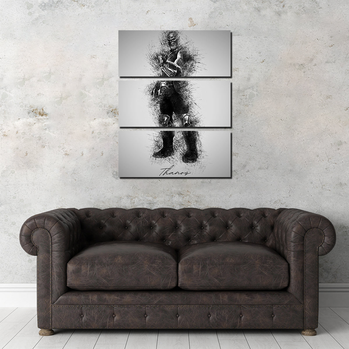 Thanos of Titan Wall Art