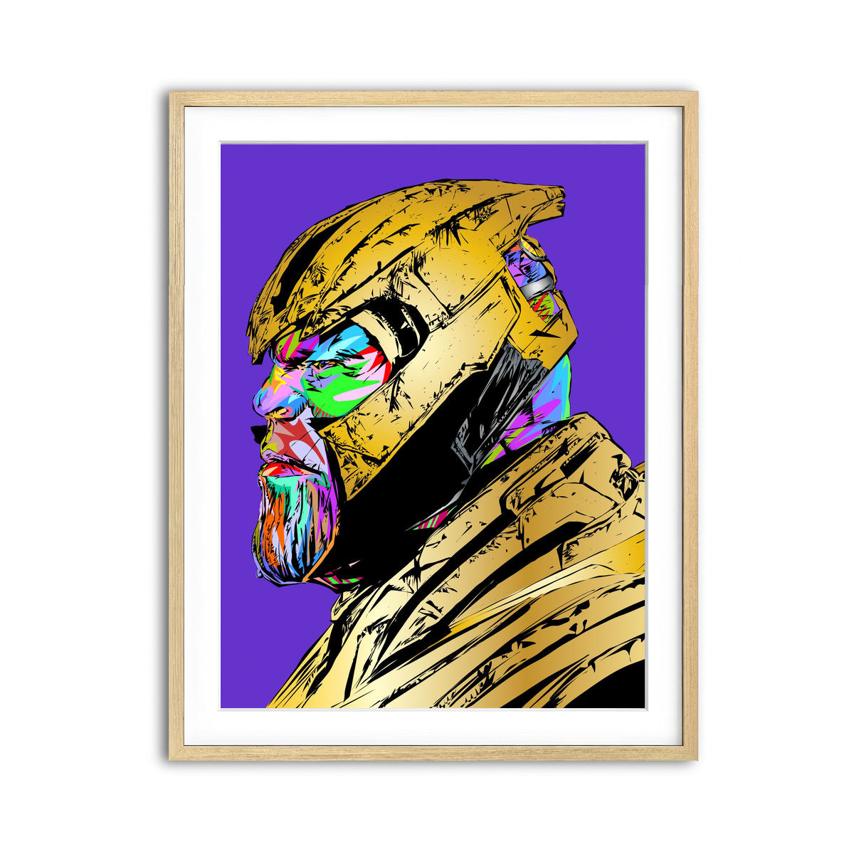 Framed Print 3x4 Natural