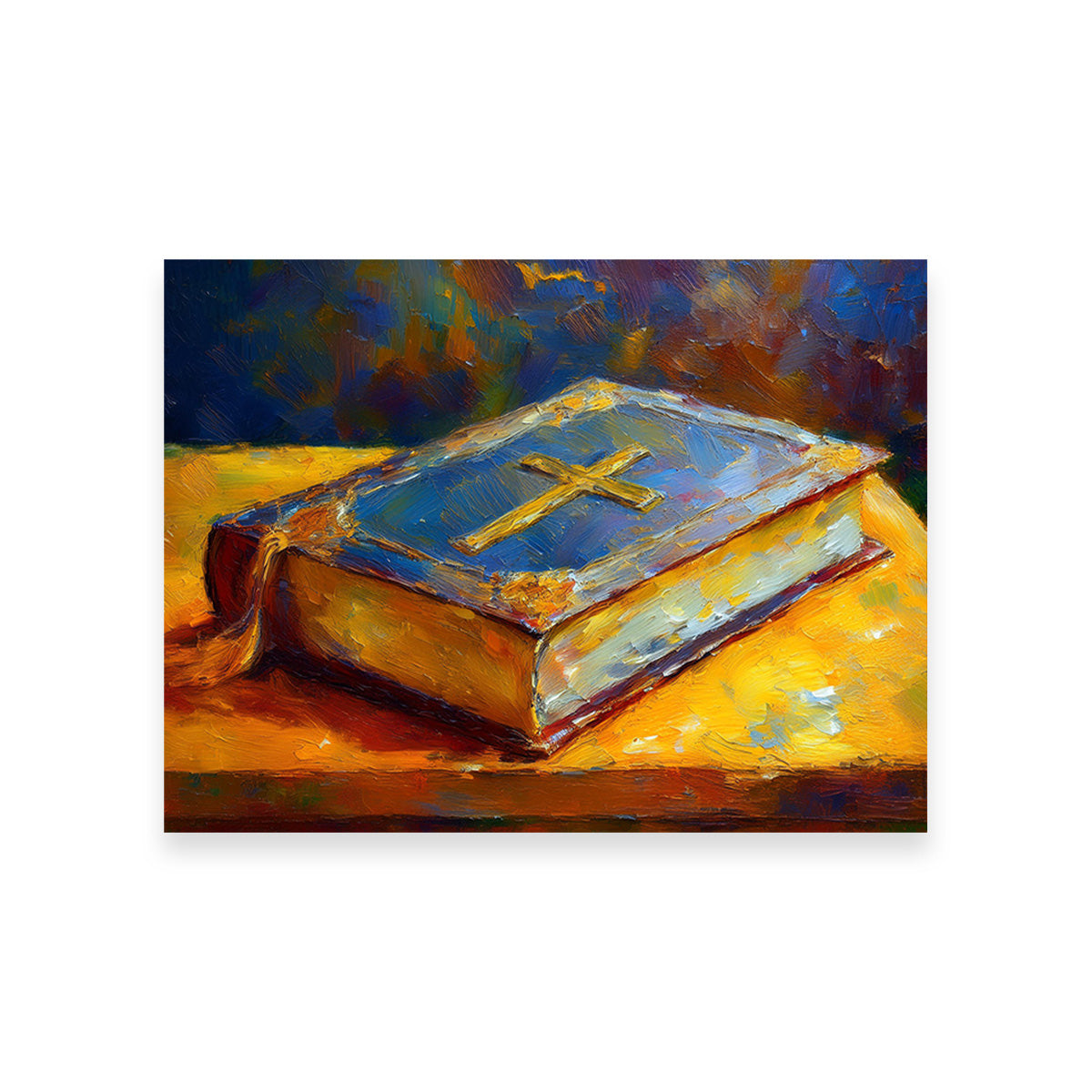 The Bible Wall Art
