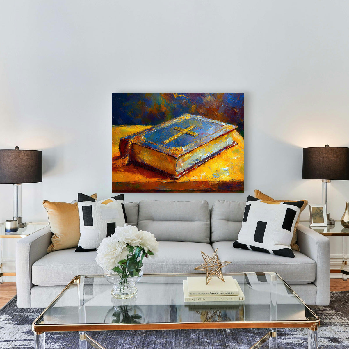 The Bible Wall Art
