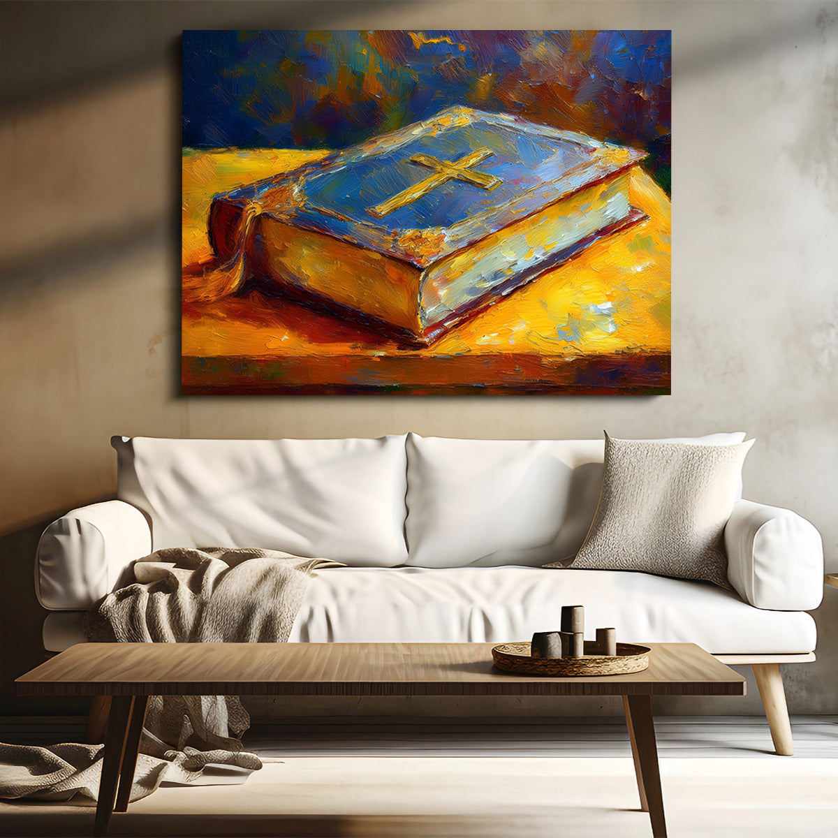 The Bible Wall Art
