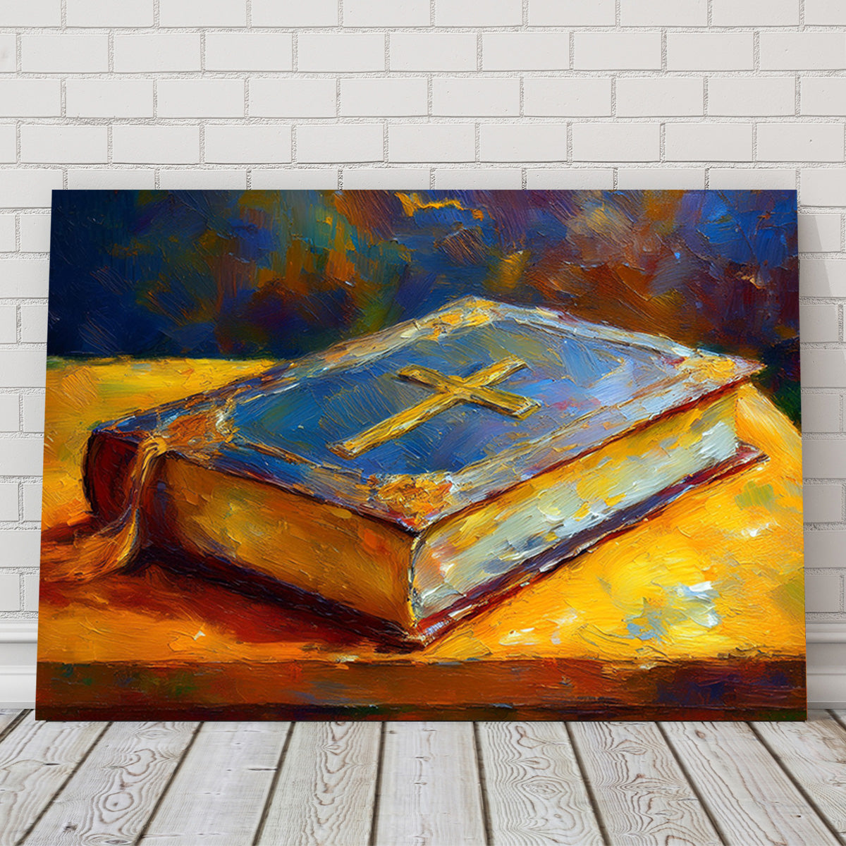 The Bible Wall Art