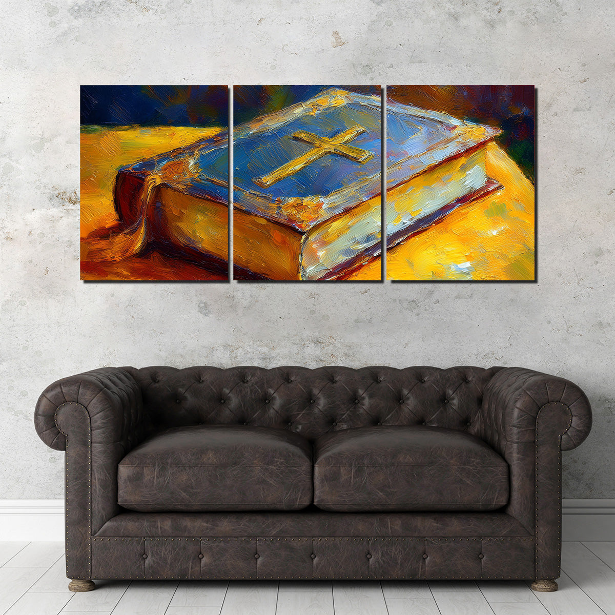 The Bible Wall Art