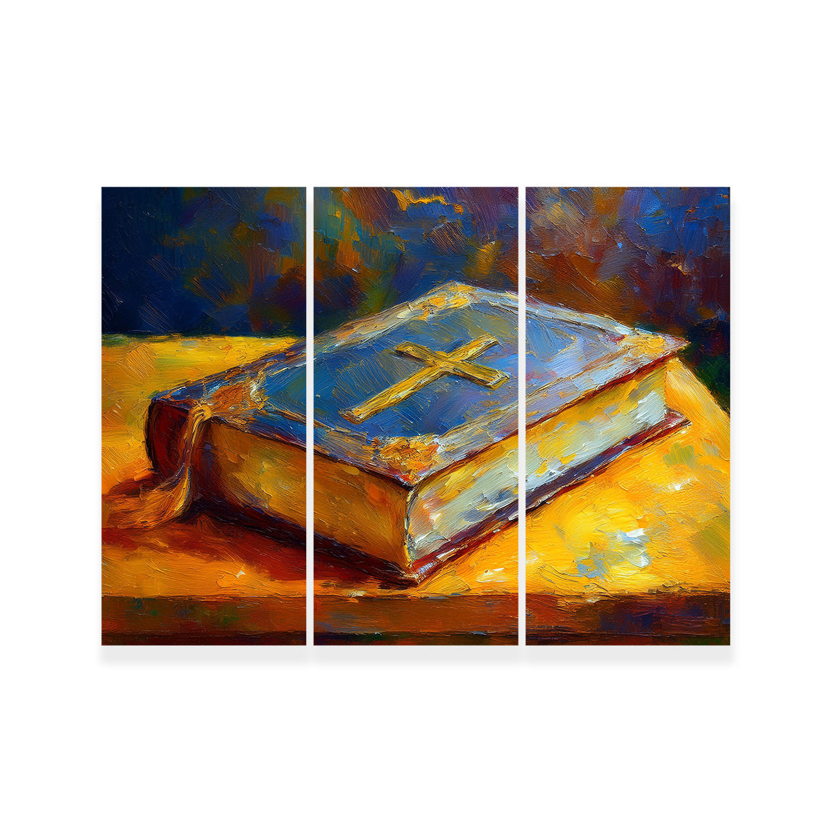 The Bible Wall Art