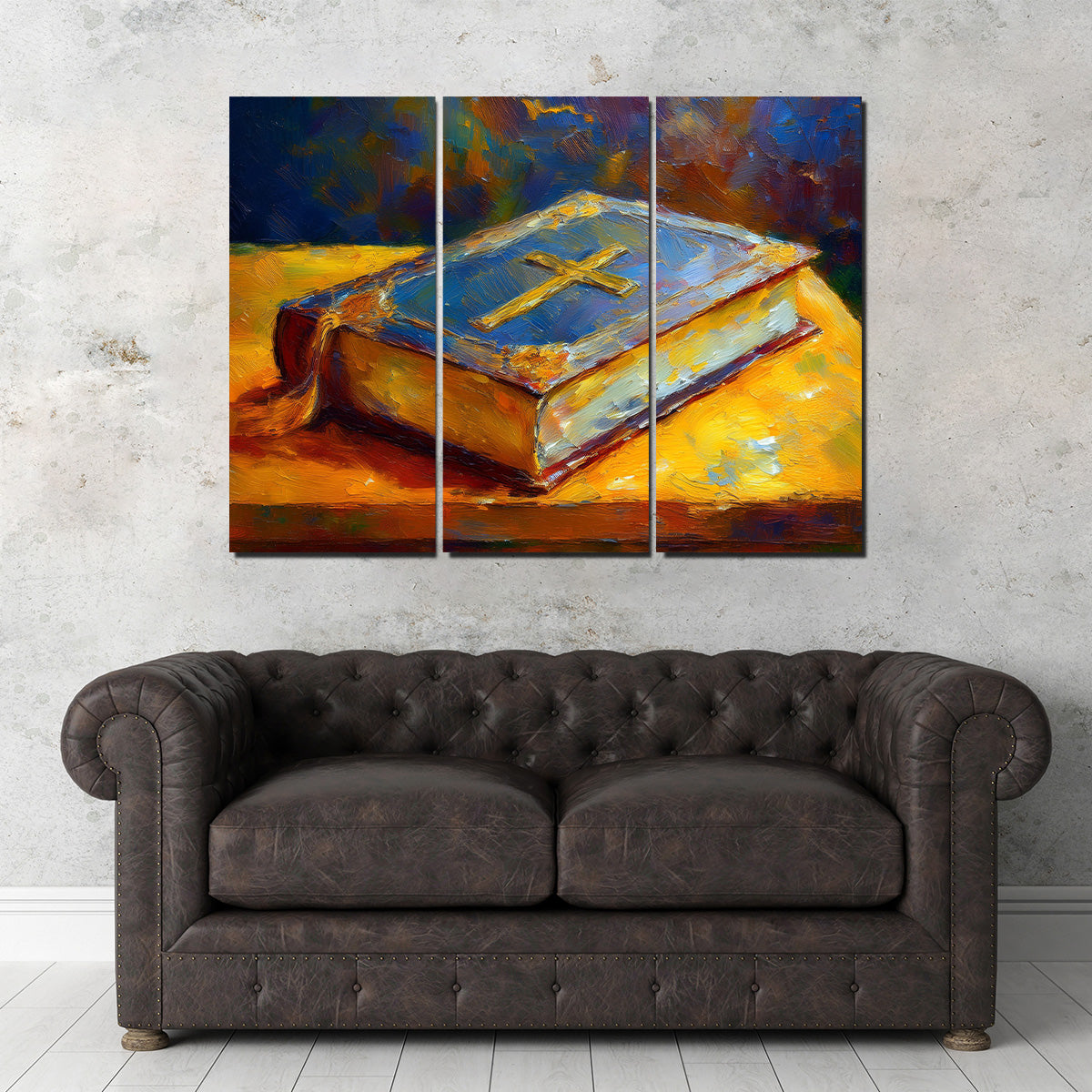 The Bible Wall Art