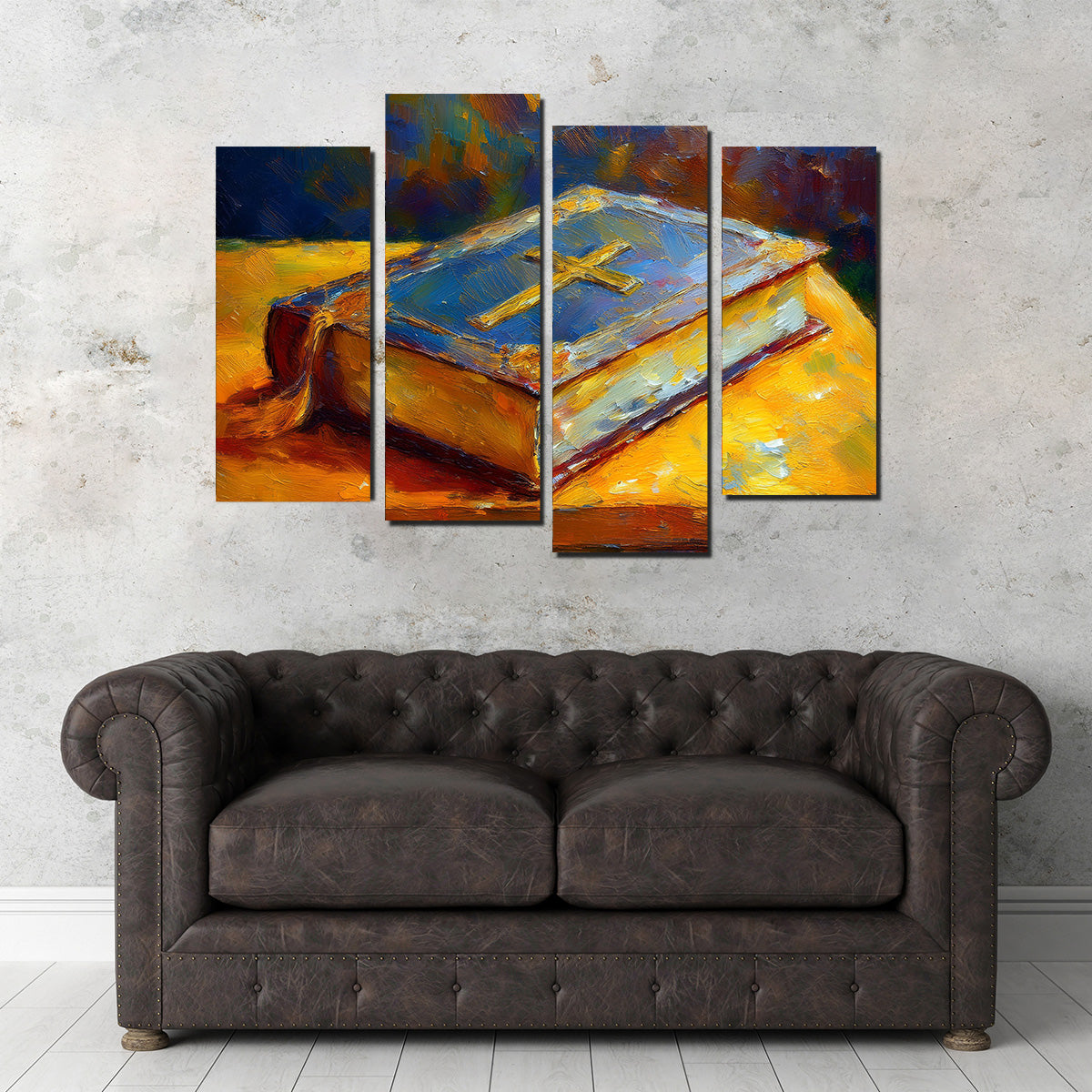 The Bible Wall Art