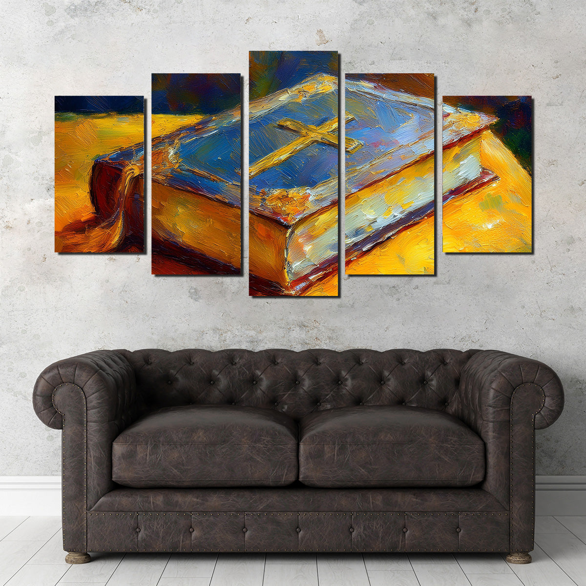 The Bible Wall Art