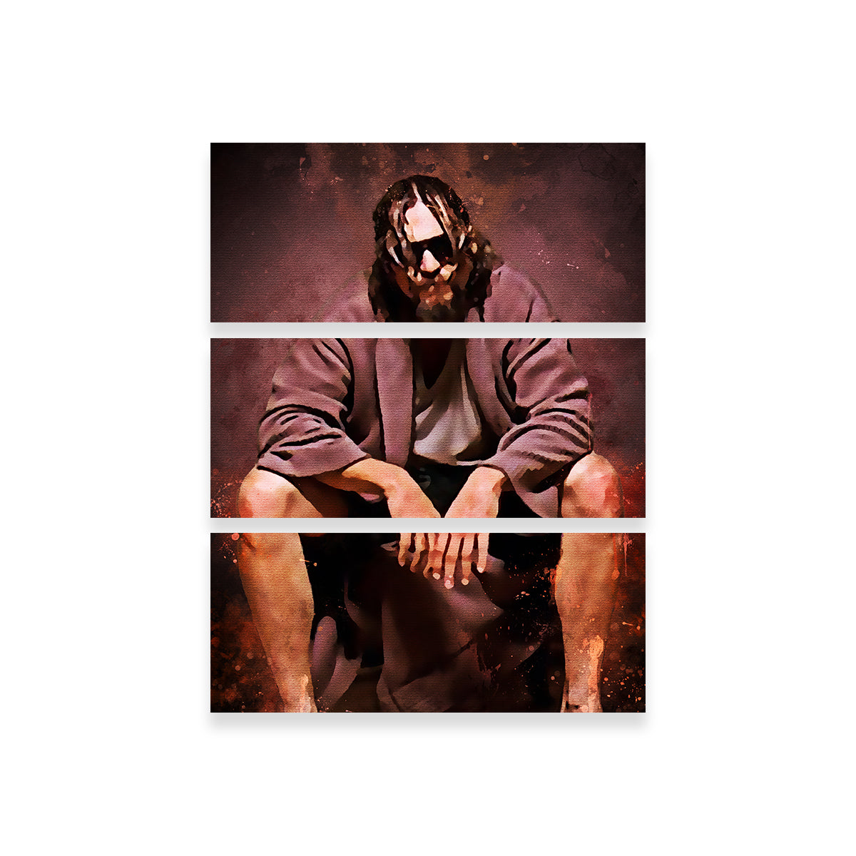 The Dude Toilet Wall Art