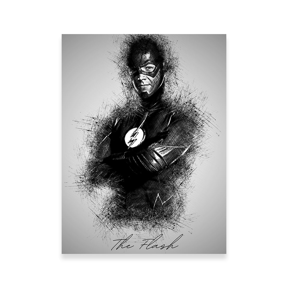 The Flash Wall Art