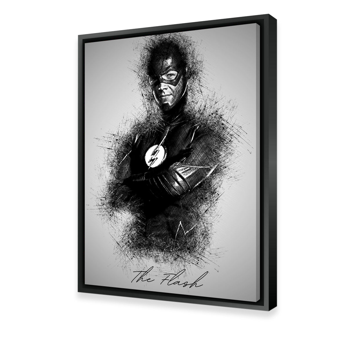 The Flash Wall Art