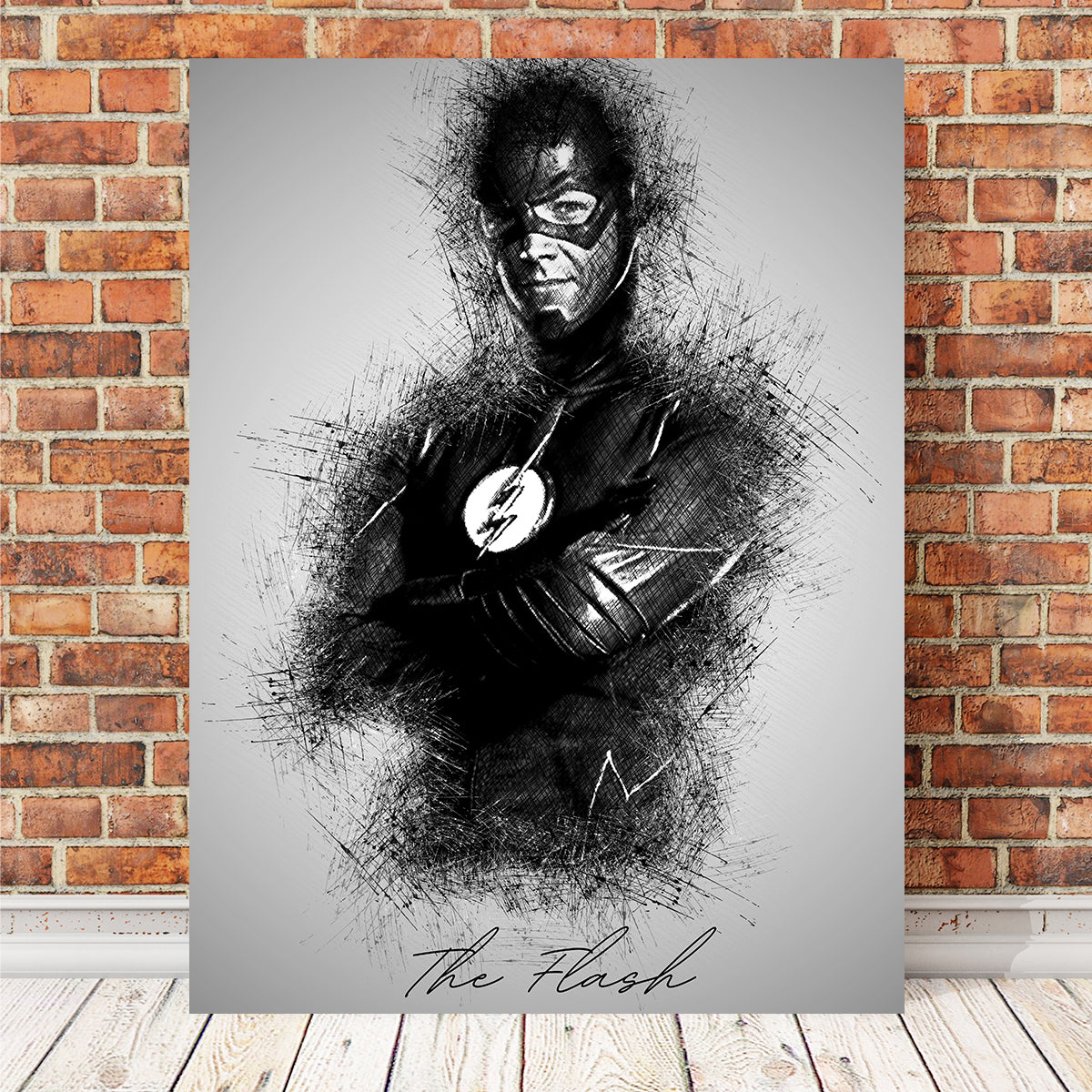The Flash Wall Art