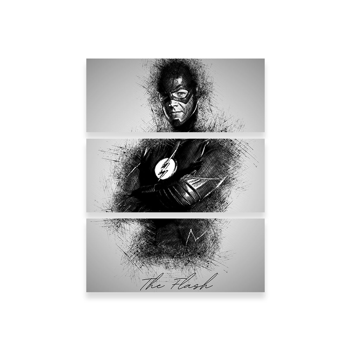 The Flash Wall Art