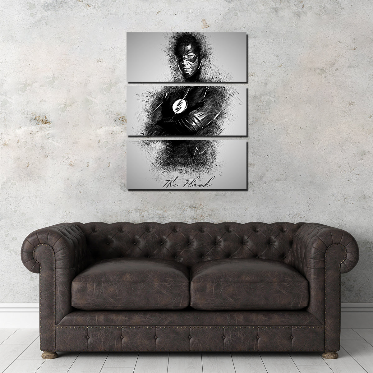 The Flash Wall Art