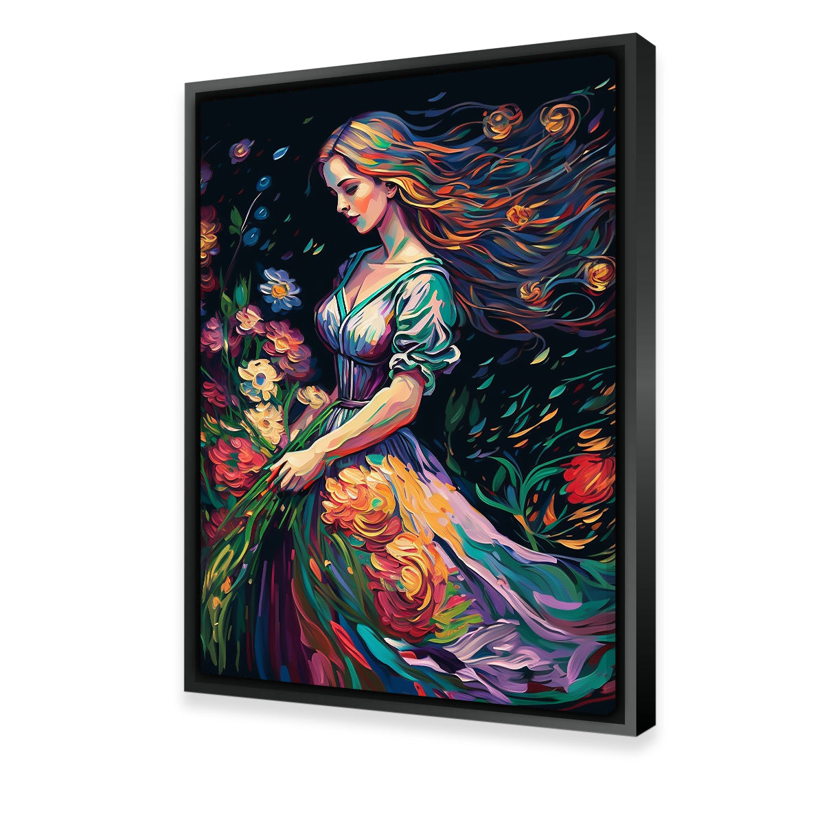 The Florists Dream Wall Art