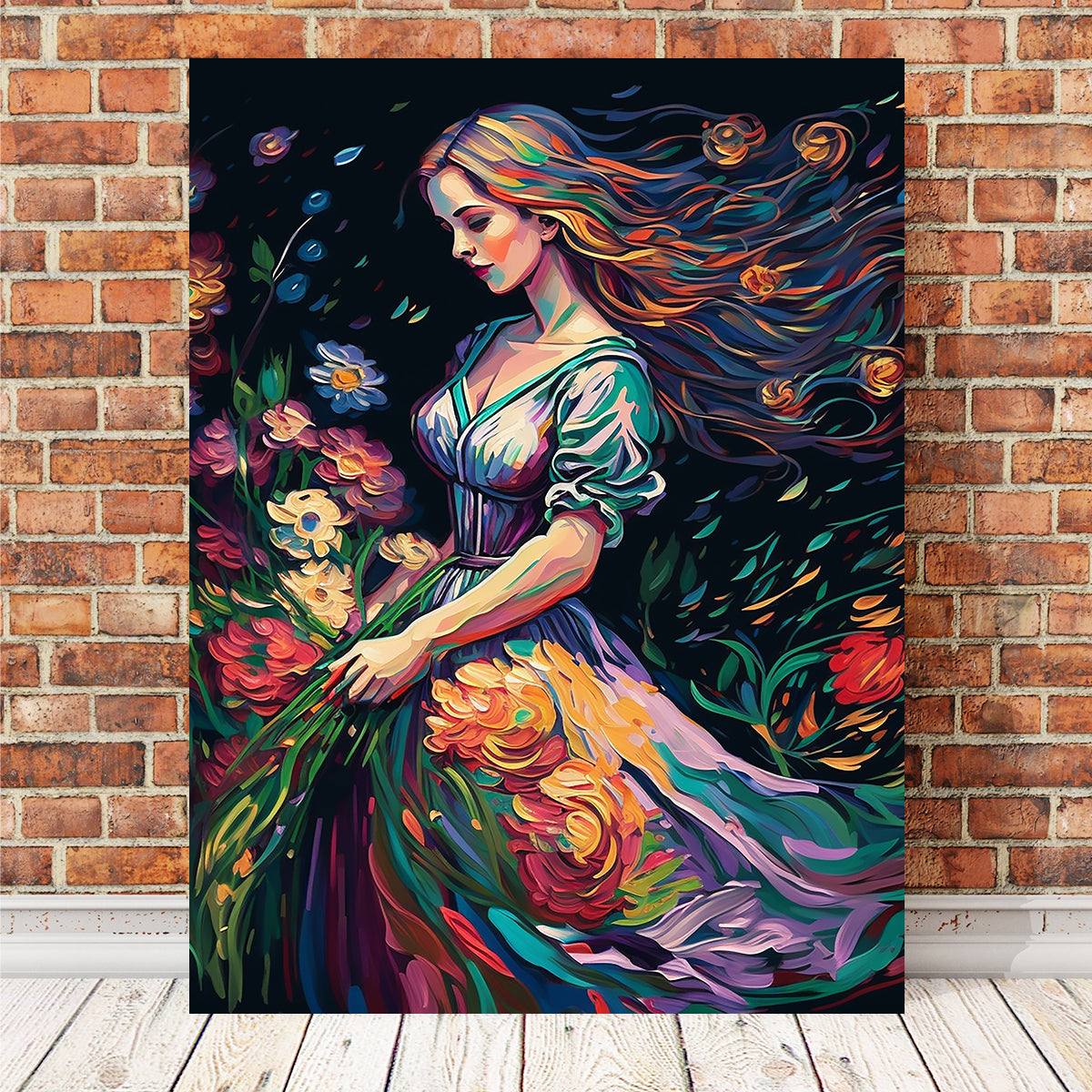 The Florists Dream Wall Art