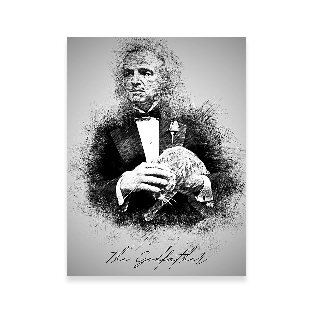 The Godfather Wall Art