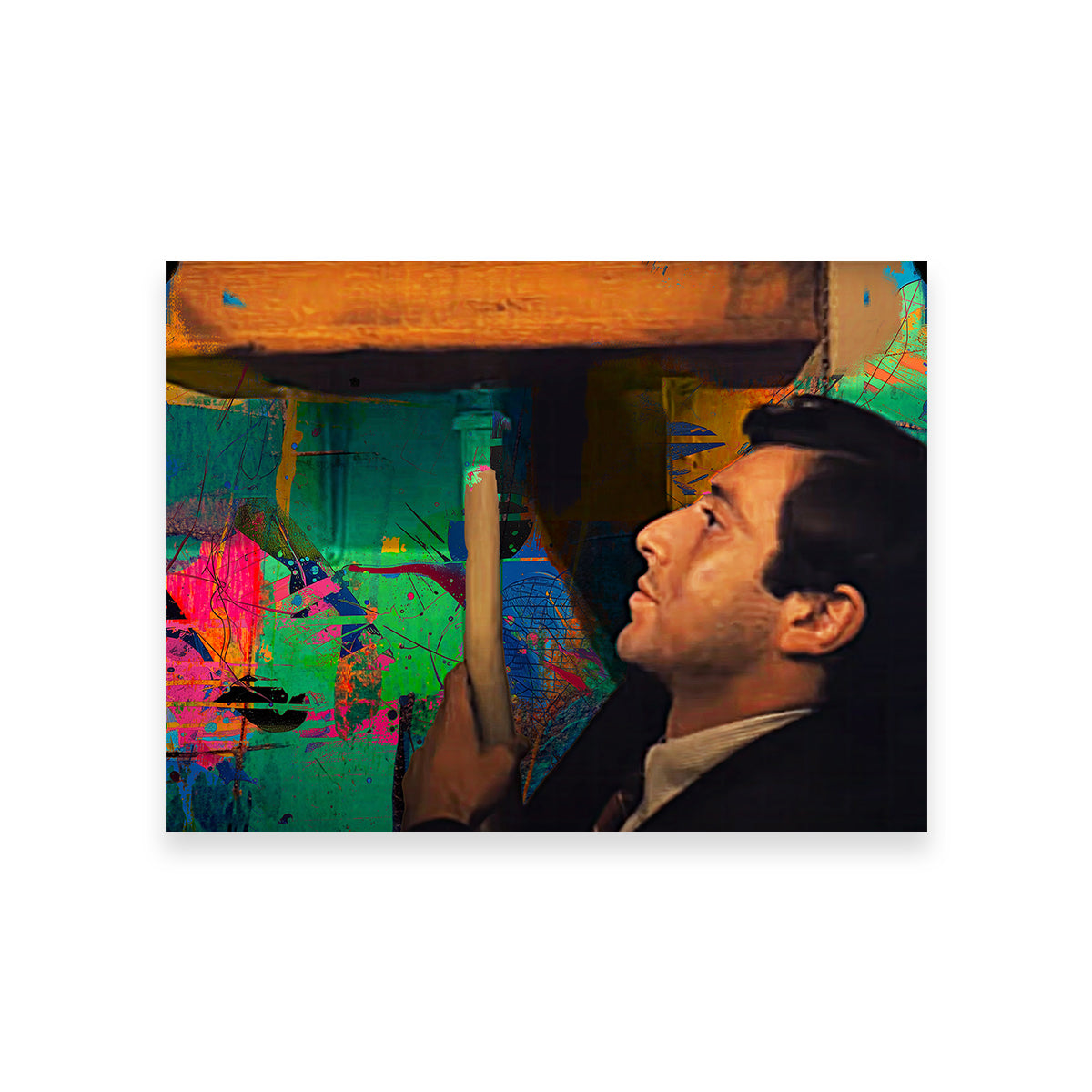 The Godfather Bathroom Wall Art