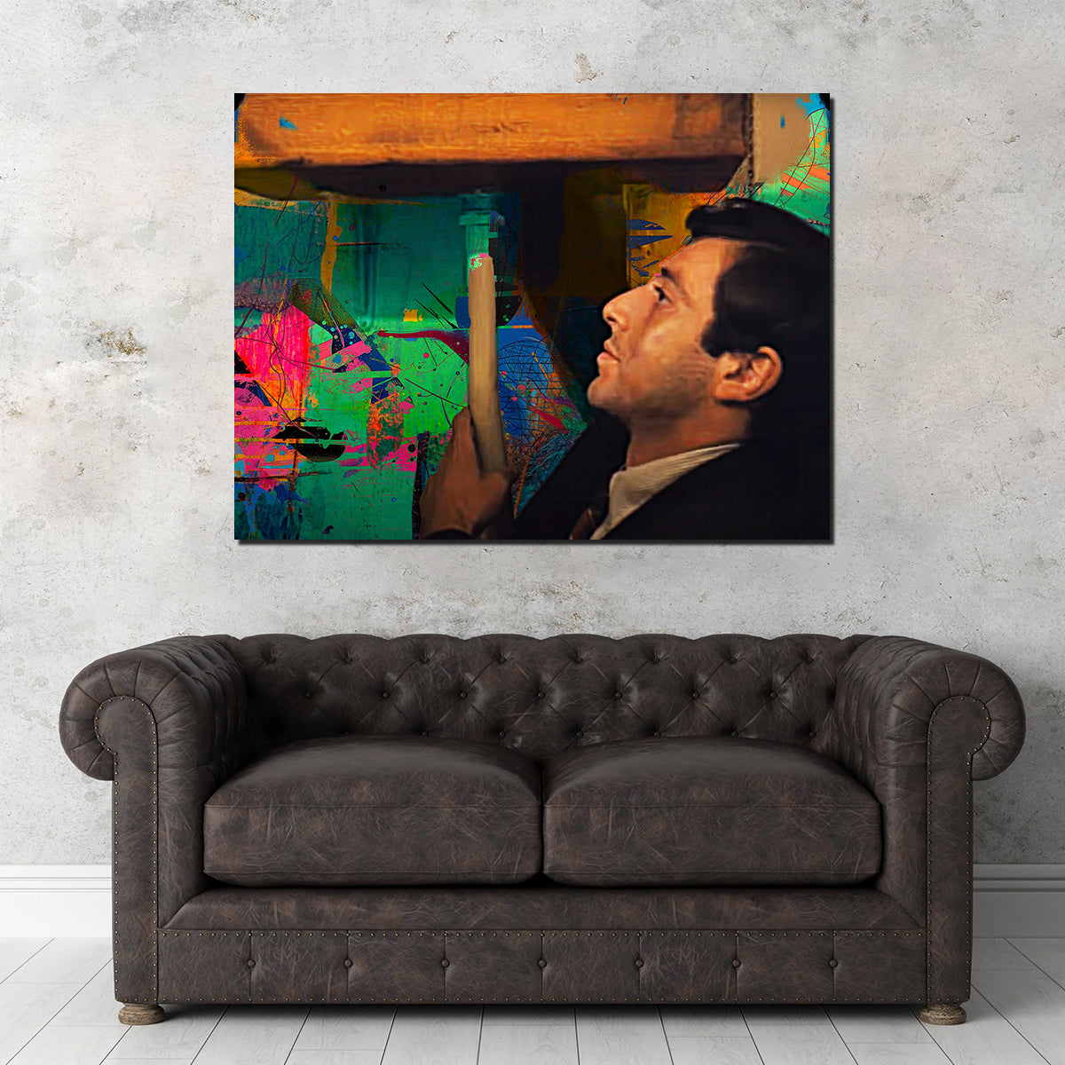 The Godfather Bathroom Wall Art