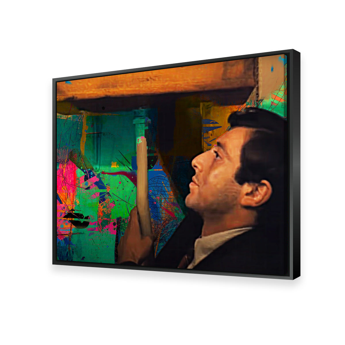 The Godfather Bathroom Wall Art