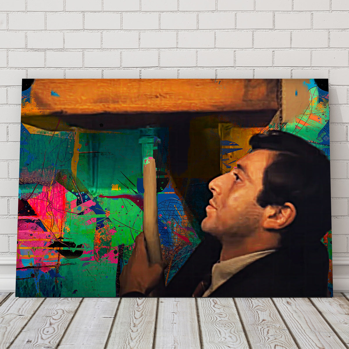 The Godfather Bathroom Wall Art