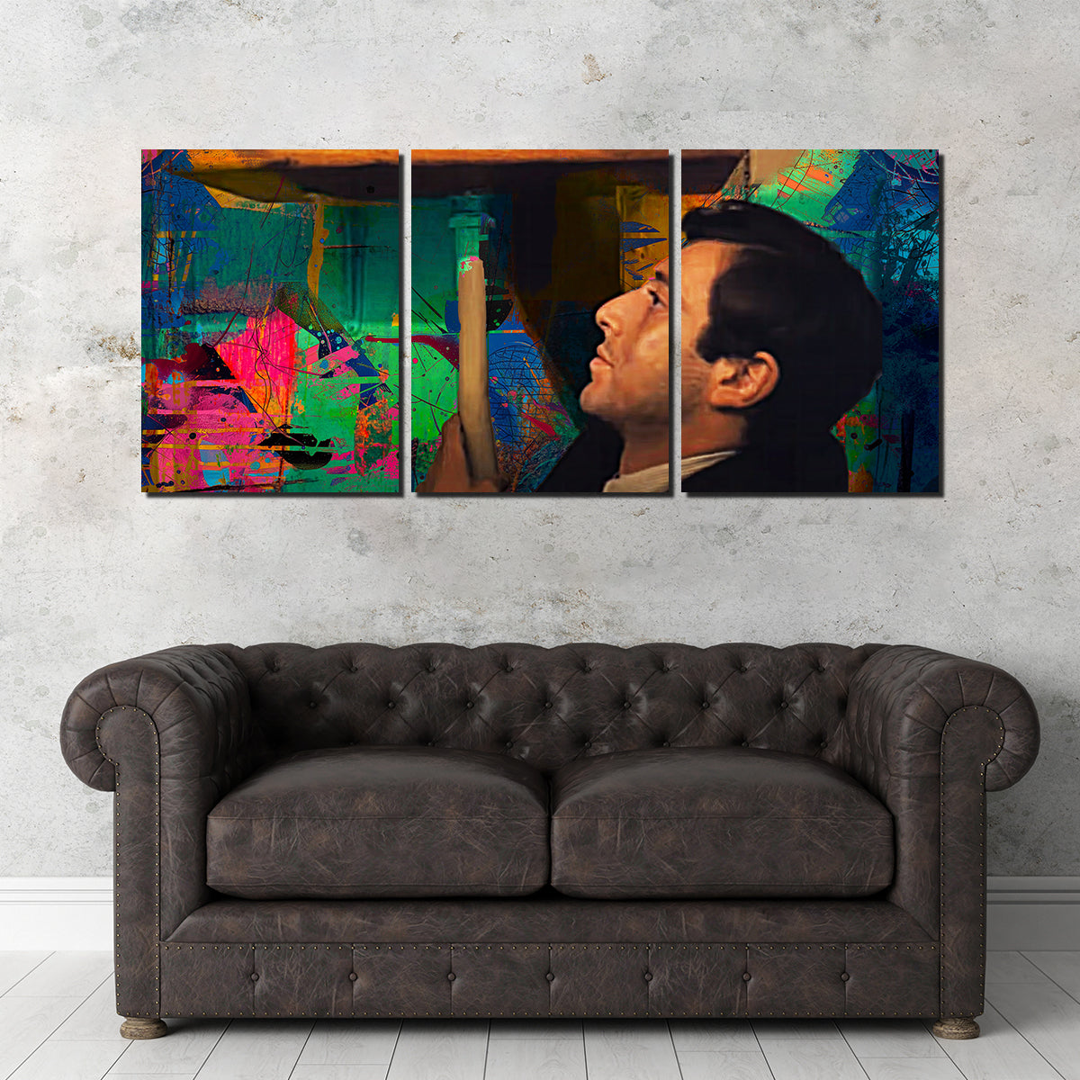 The Godfather Bathroom Wall Art