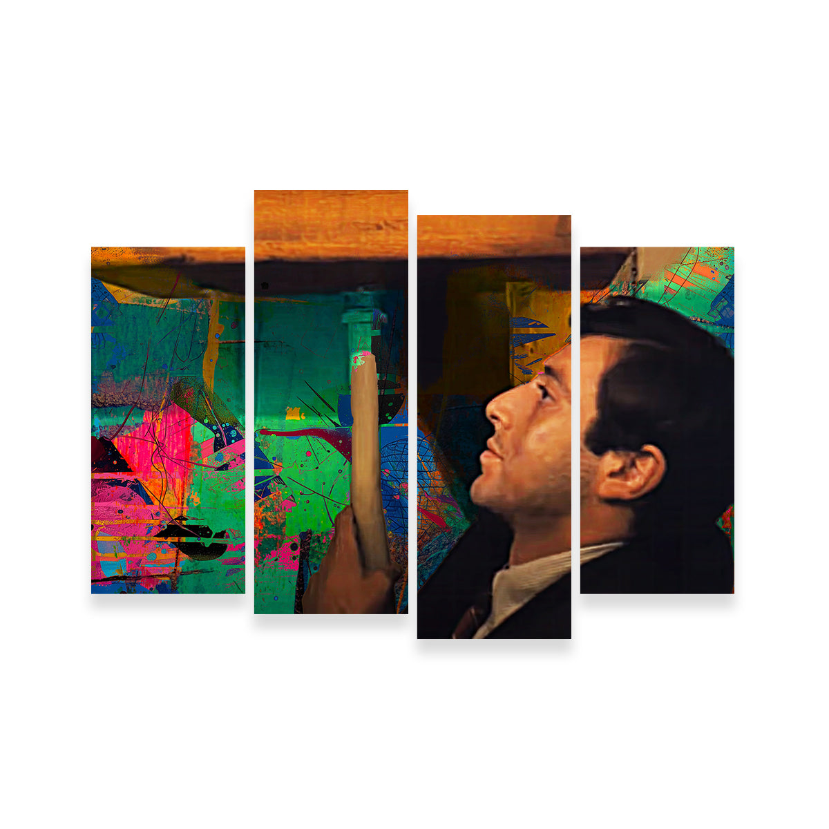The Godfather Bathroom Wall Art
