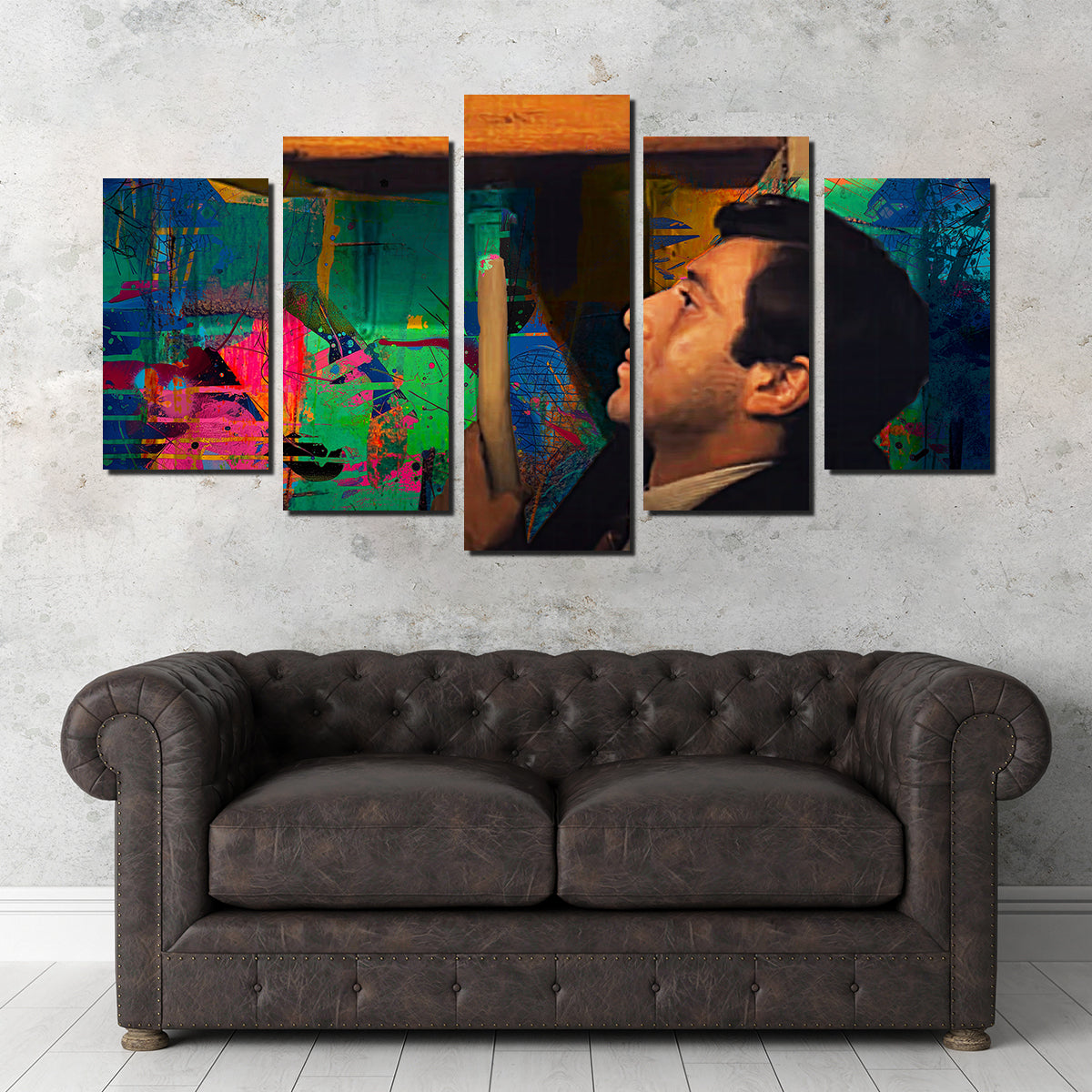 The Godfather Bathroom Wall Art