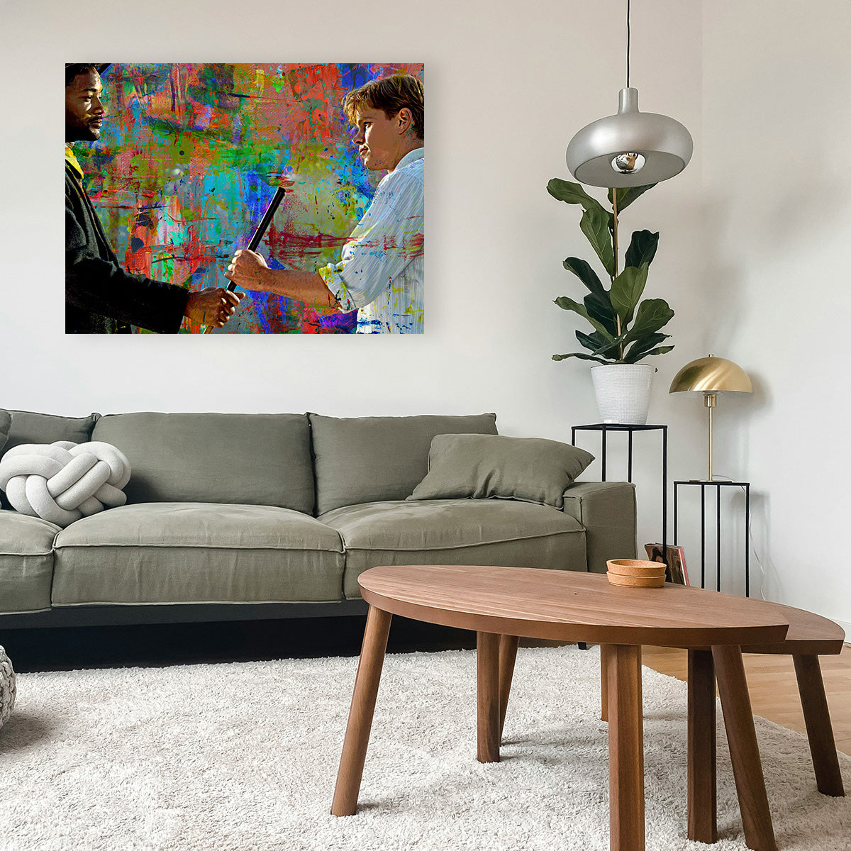 The Legend of Bagger Vance Wall Art