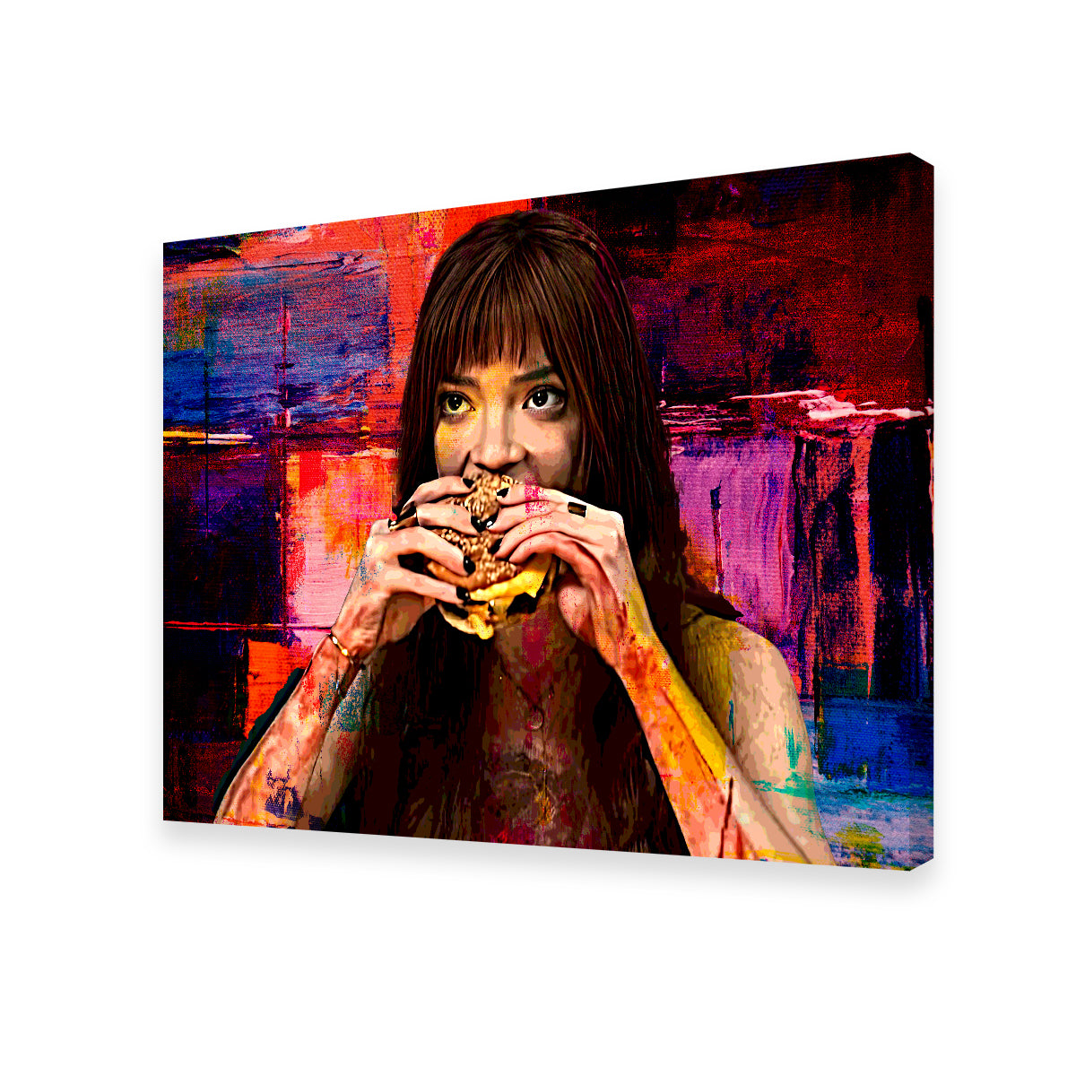 The Menu Cheeseburger Wall Art