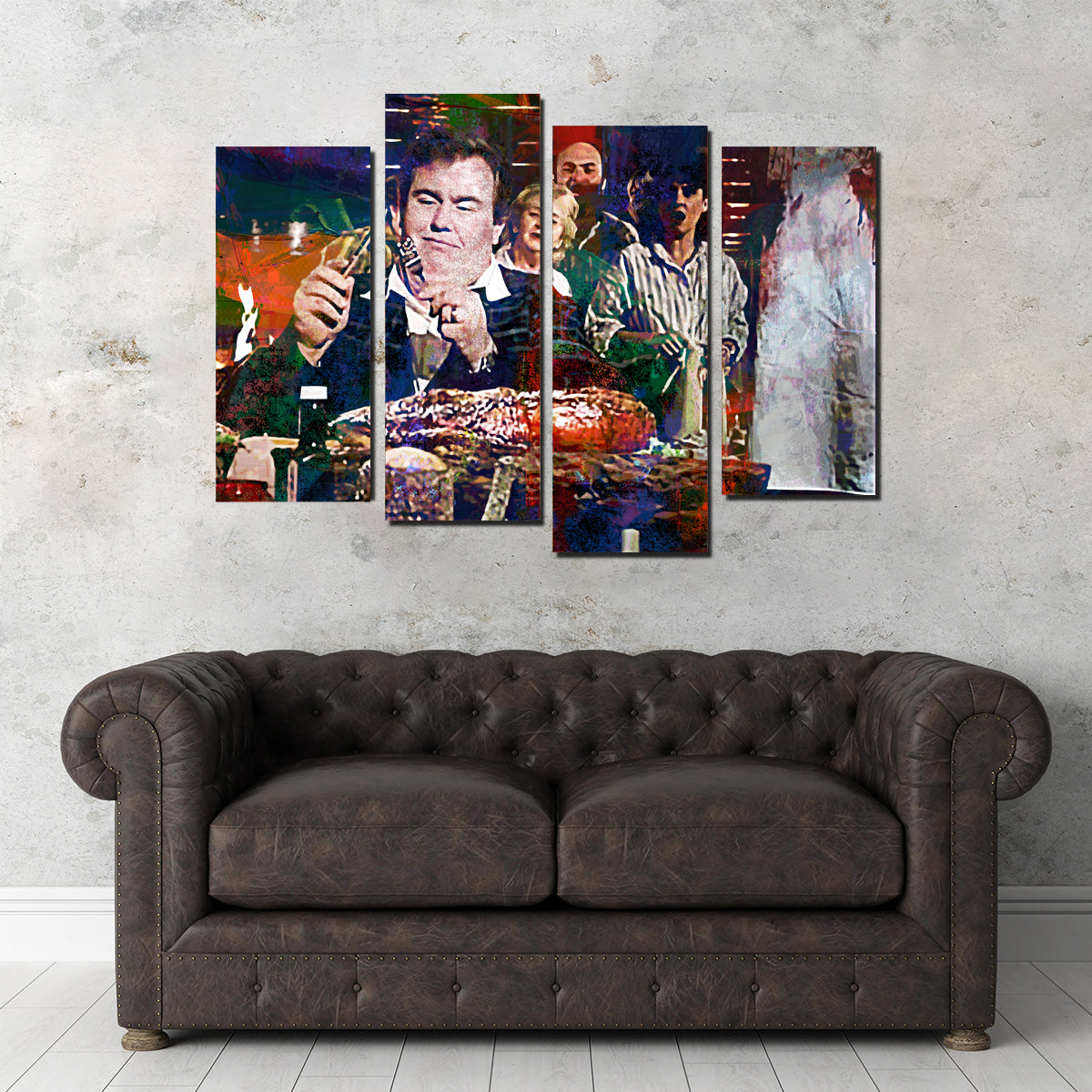 The Old 96er Wall Art