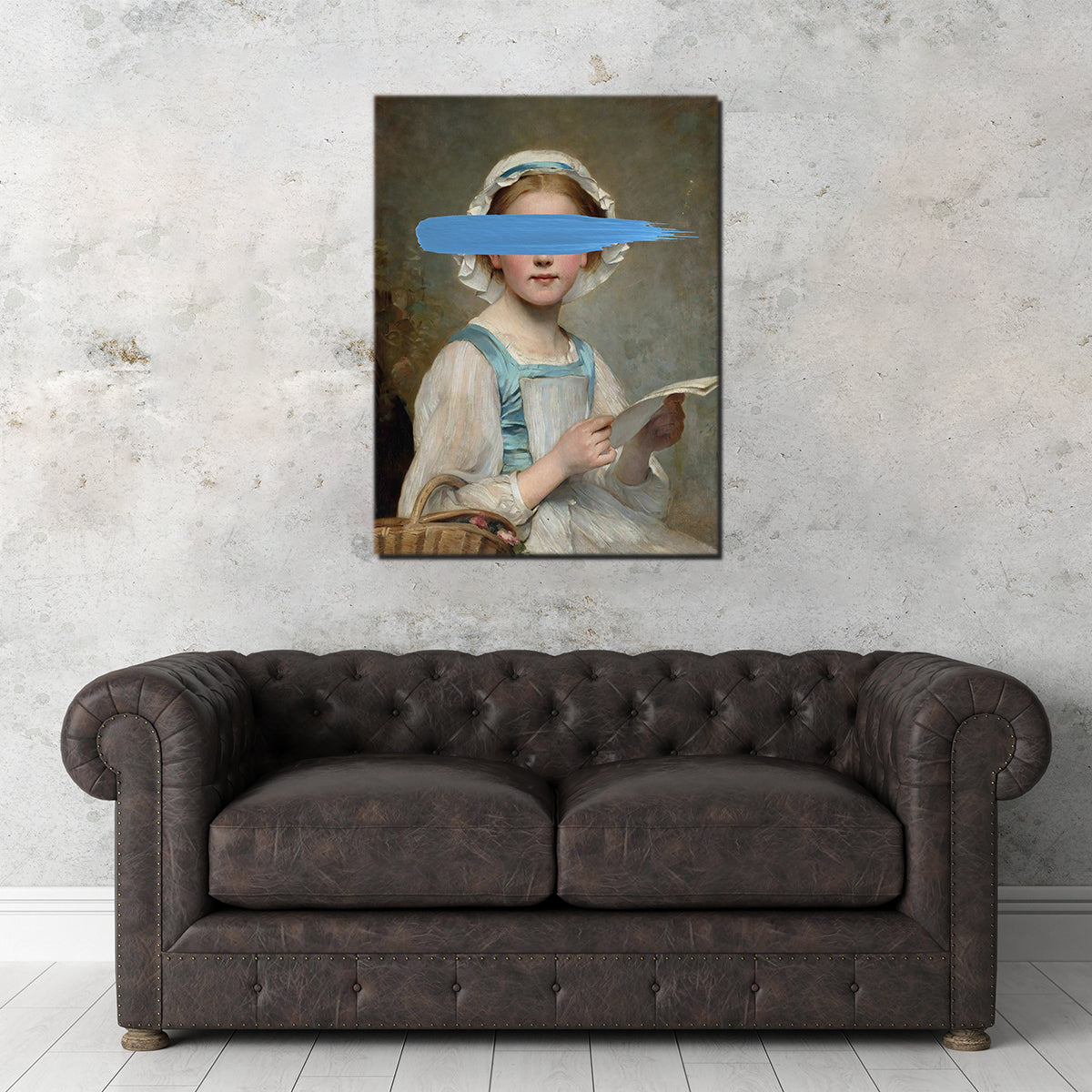 The Truth About Santa Wall Art