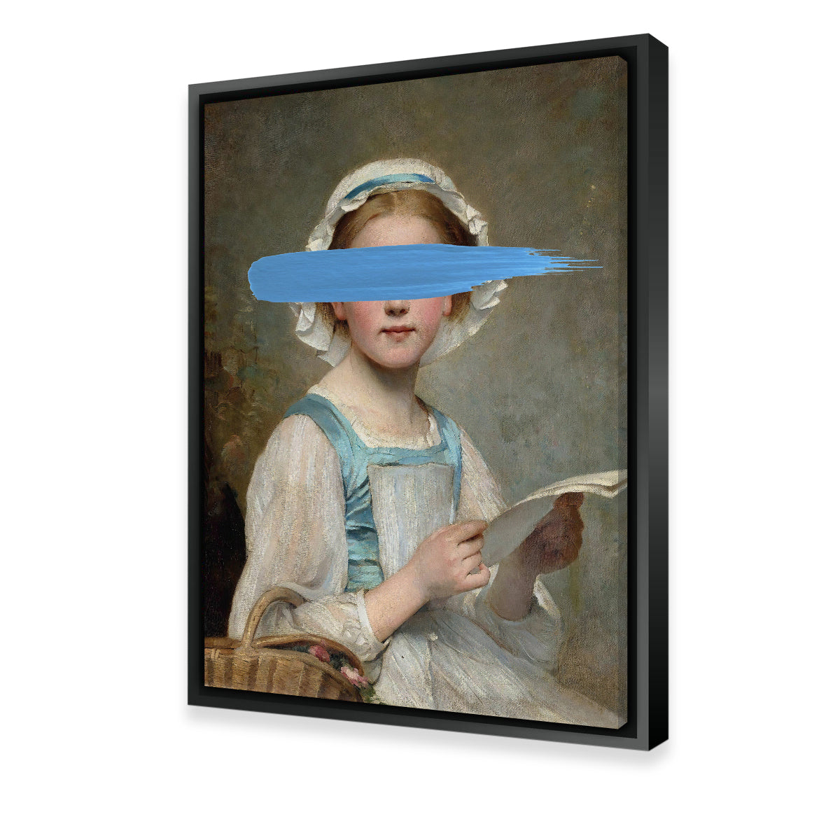 The Truth About Santa Wall Art