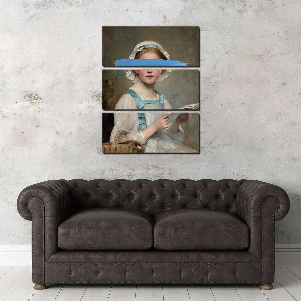 The Truth About Santa Wall Art