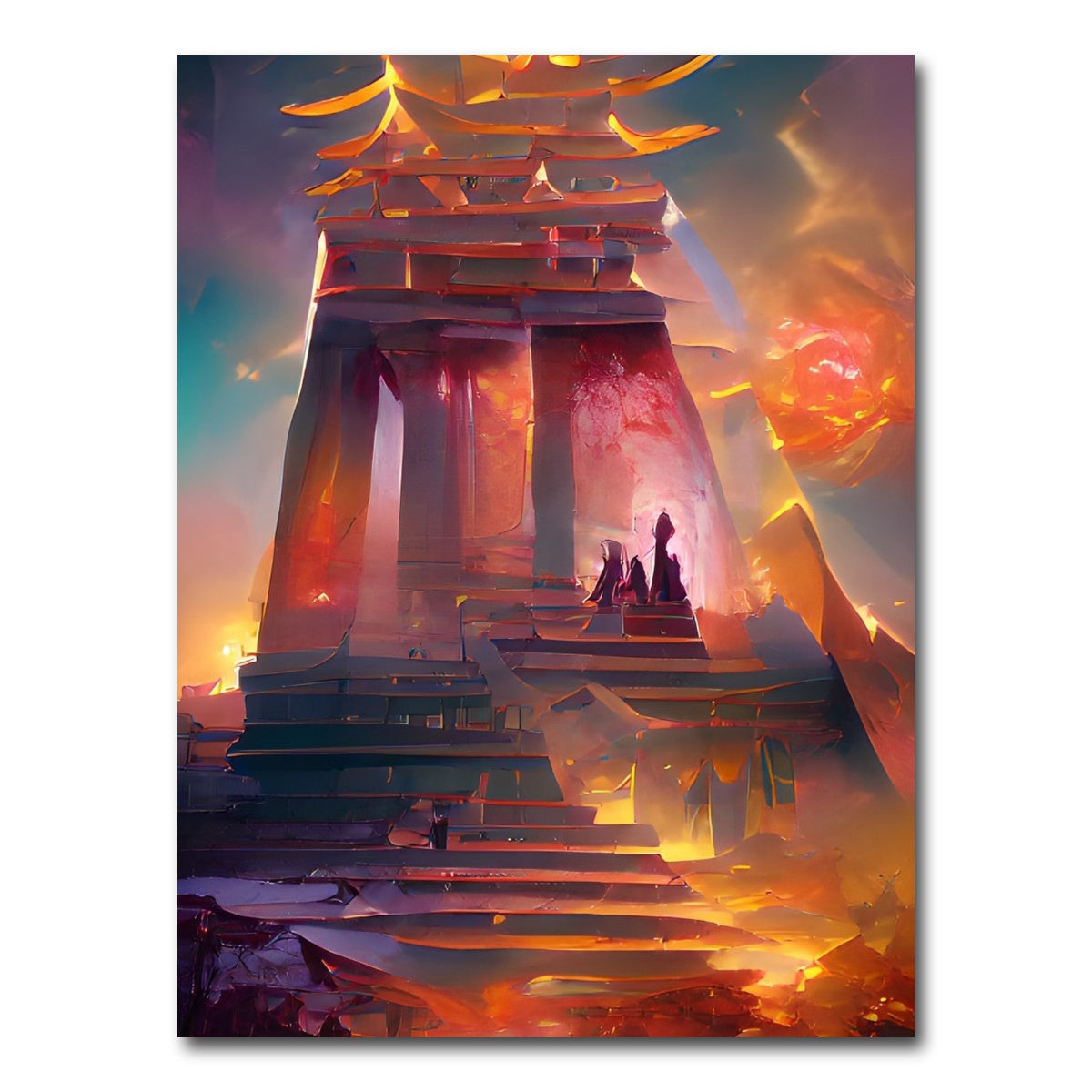 AUTO-MOCKUP WHITE | The Alter | 1 Piece | Gallery Wrap Canvas | group=3x4